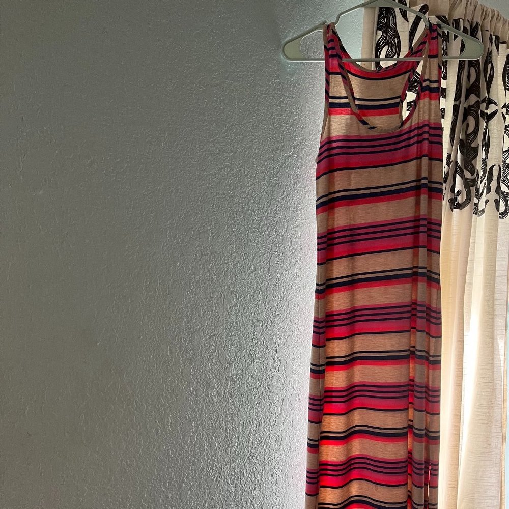 Striped Maxi Dress